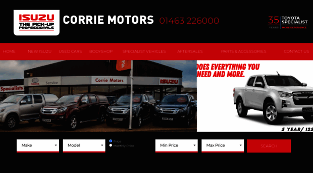 corriemotors.co.uk