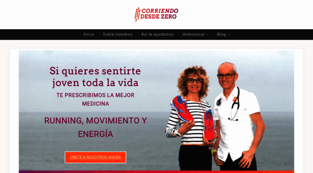 corriendodesdezero.com