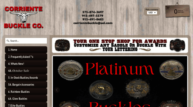 corrientebuckle.com