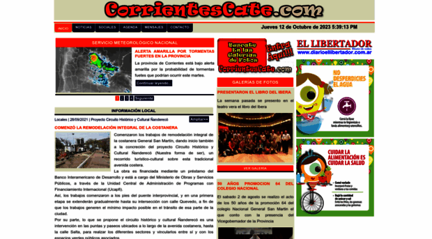 corrientescate.com