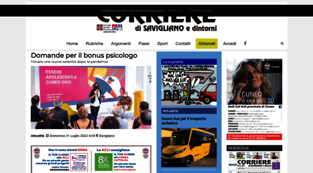 corrieresavigliano.it