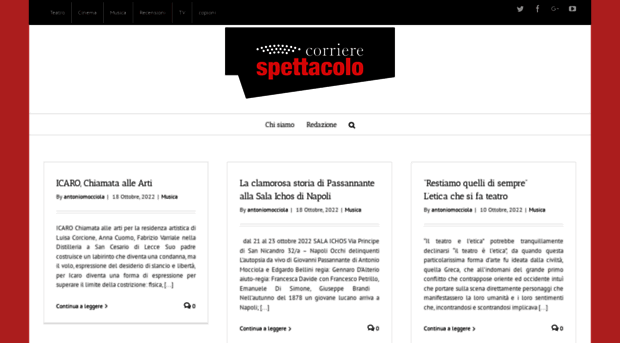 corrierespettacolo.it