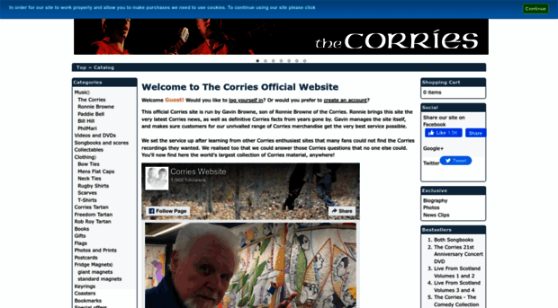 corries.com