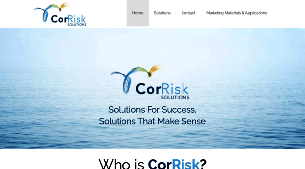 corrisksolutions.com