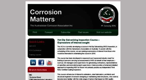 corrosionmatters.e-newsletter.com.au