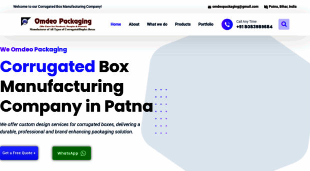 corrugatedboxmanufacturer.in