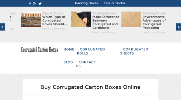 corrugatedcartonboxes.com
