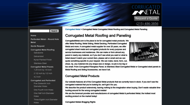 corrugatedmetal.com