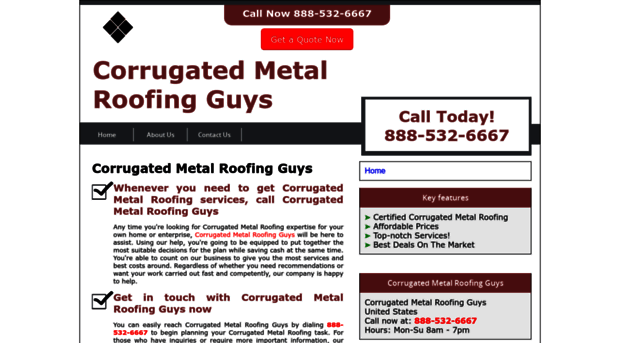 corrugatedmetalroofingguys.com