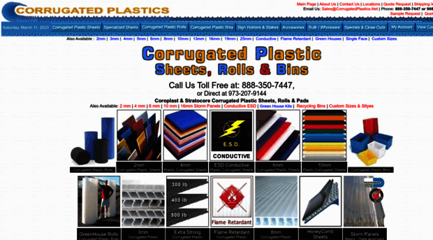 corrugatedplastics.net