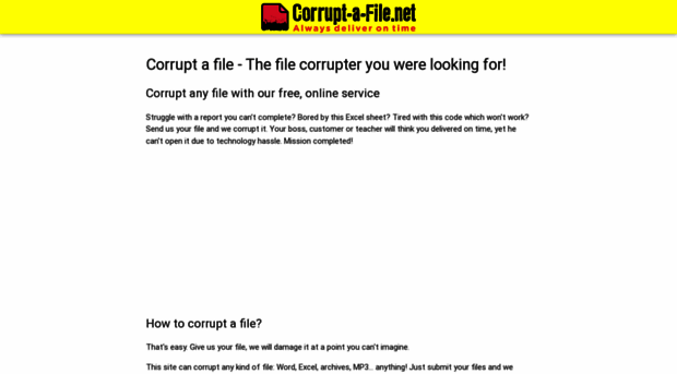 corrupt-a-file.net
