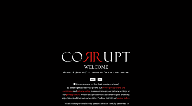 corruptdrinks.com