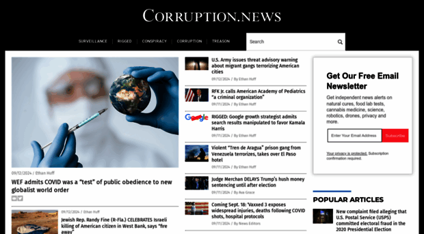 corruption.news