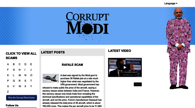 corruptmodi.com