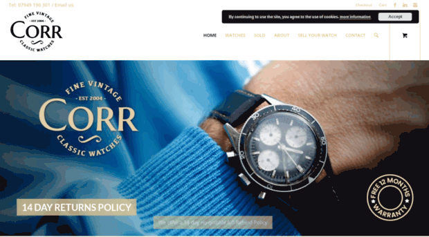 corrvintagewatches.com