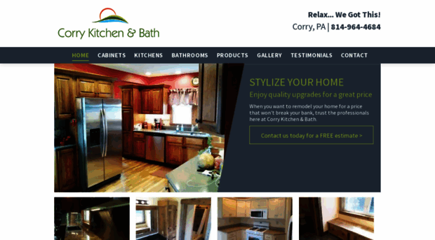 corrykitchenandbath.com