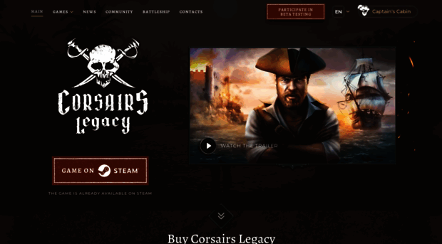 corsairslegacy.com