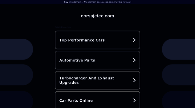 corsajetec.com
