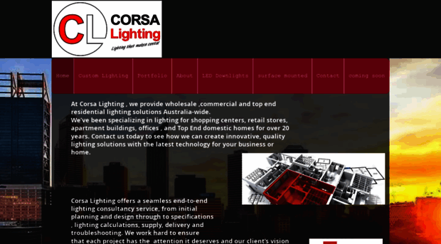 corsalighting.com