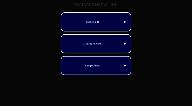 corsaronero.link