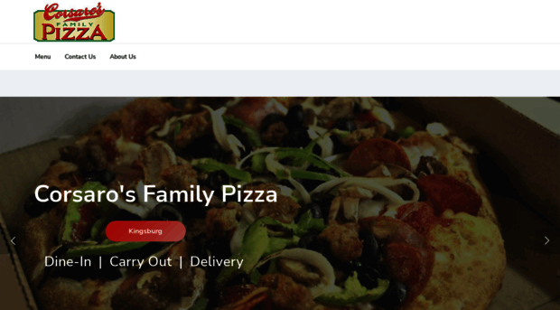 corsarosfamilypizza.com