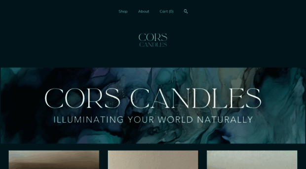 corscandles.com