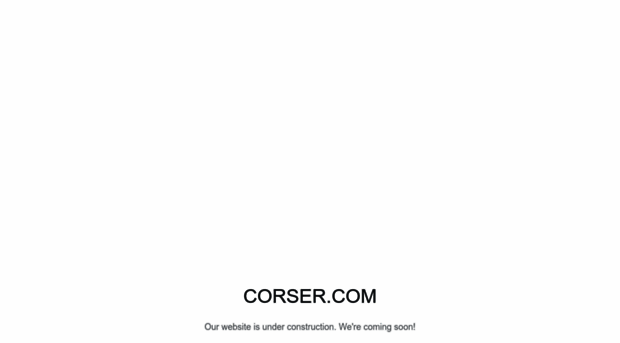 corser.com