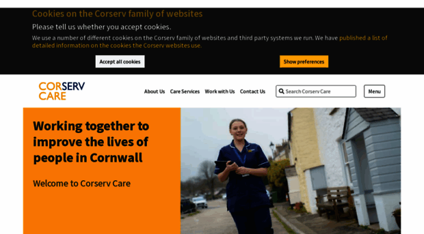 corservcare.co.uk