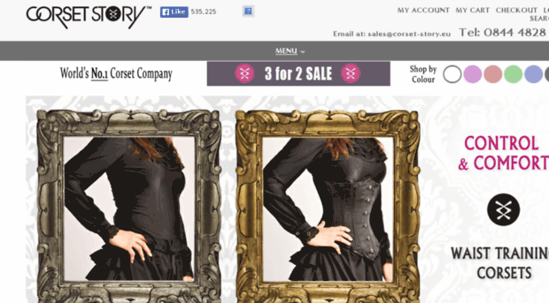 corset-affair.com