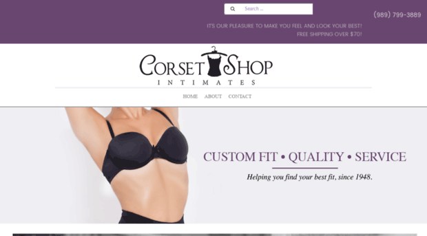 corsetshopintimates.com