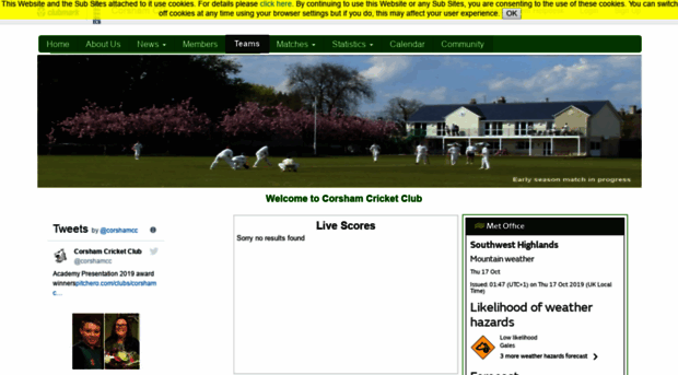 corsham.play-cricket.com