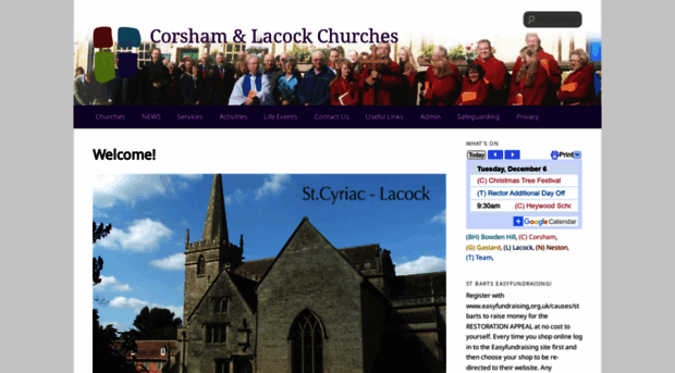 corshamandlacockchurches.org.uk