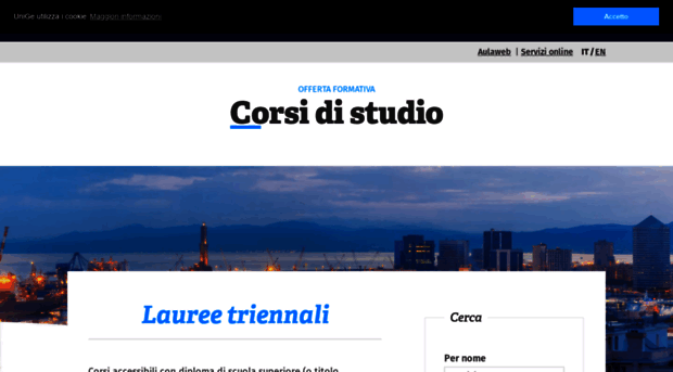 corsi-test.unige.it