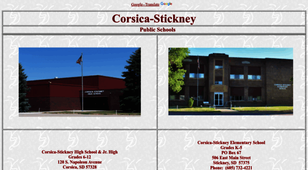 corsica-stickney.k12.sd.us