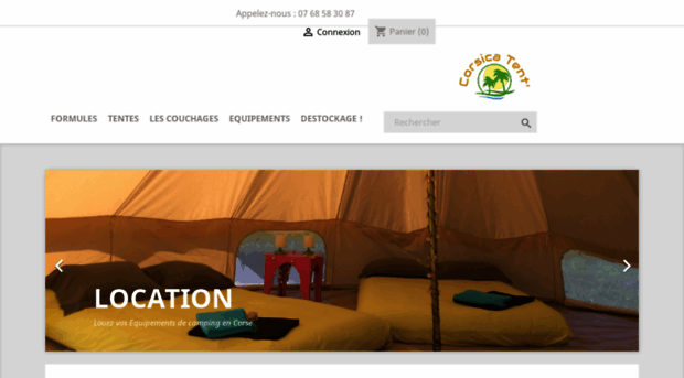 corsica-tent.com