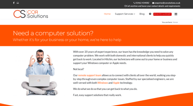 corsolutions.co.uk