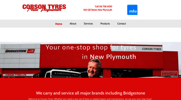 corsontyres.co.nz