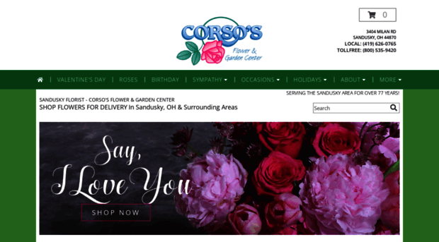 corsosflorist.com