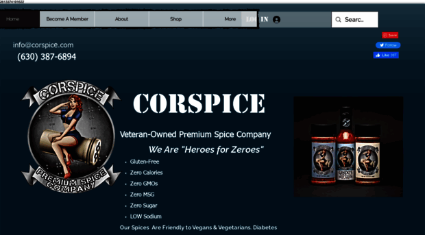 corspice.com