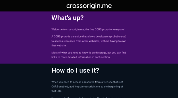 corsproxy.github.io