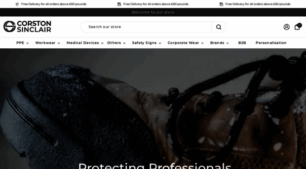 corstonsinclair.com