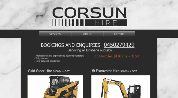 corsunhire.com.au