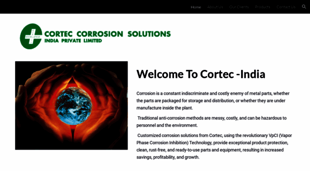 cortec-india.com