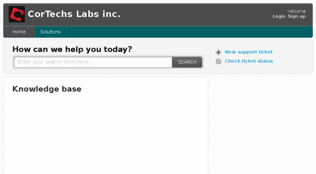 cortechslabsinc.freshdesk.com