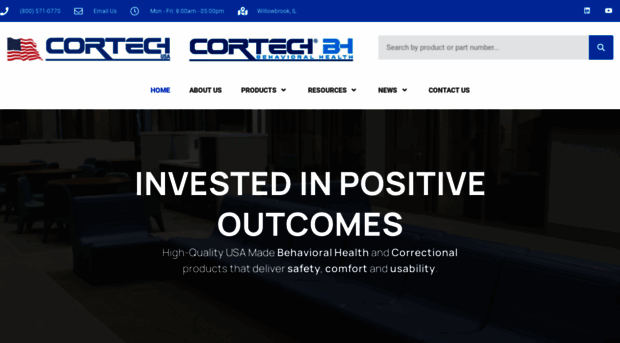 cortechusa.com