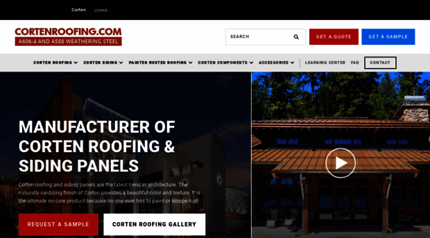 cortenroofing.com