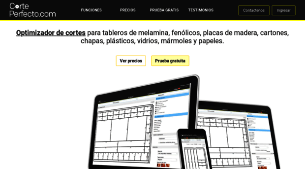 corteperfecto.com