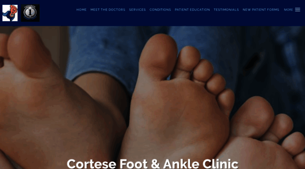 cortesefootandankle.com