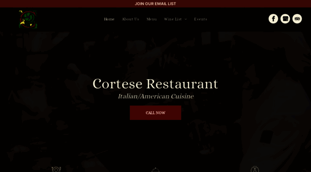 corteserestaurant.com