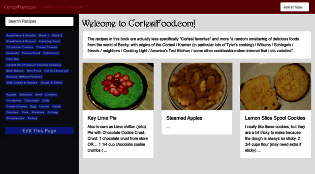 cortesifood.com